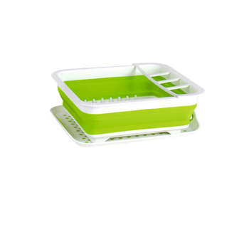 Składany ociekacz do naczyń Camp4 zielony
