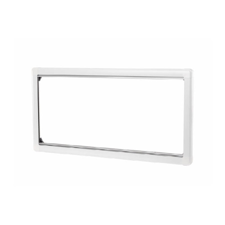 Ramka wewnętrzna z zaciemnieniem i siatką przeciw owadom do okien Carbest Comfort  45x90 cm