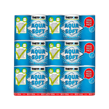 Zestaw Thetford - 6x Aqua Soft 6 rolek