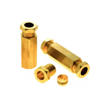 Złączka rury miedzianej lub stalowej 10 mm Gasbank