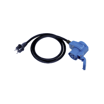 Kabel przyłączeniowy CEE z wtyczka Schuko i kontrolką 1,5m