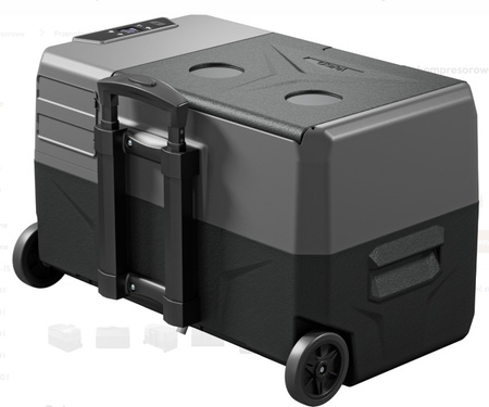 Lodówka kompresorowa Yolco BCX50 Carbon