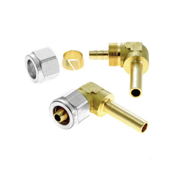 Komplet złączek kątowych do rury PCV – Ø8 GasBank