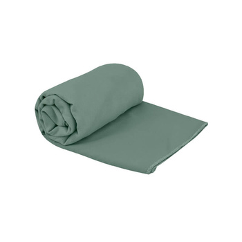 Ręcznik plażowy szybkoschnący SeaToSummit Drylite Towel XL zielony