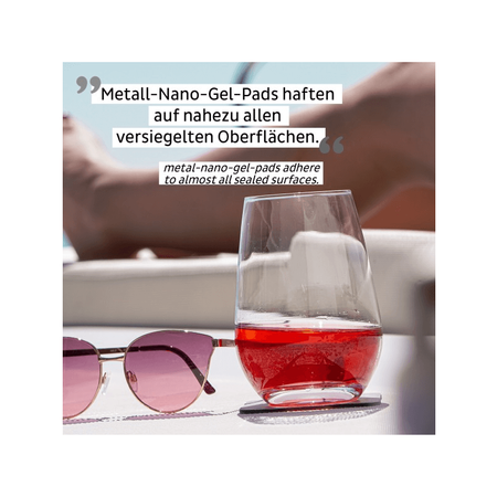 Zestaw szklanek z magnesem Silwy Longdrink Crystal Glass