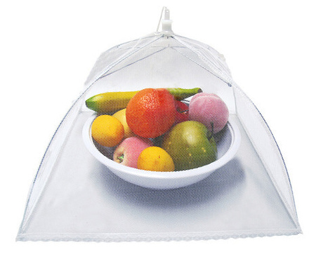 siateczkowa osłonka jedzenia typu parasol