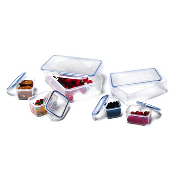 Plastikowe pudełka do przechowywania żywności Camp4 6 szt.