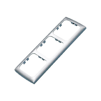 Ramka potrójna 170x60 mm srebrna