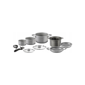 Zestaw garnków Brunner Gourmet Rock NG 9+1 Ø 22 cm