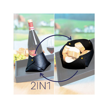 Koszyk z magnesem na napoje przekąski Silwy