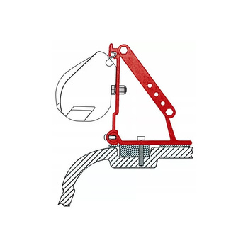 Adapter markizy Fiamma Pro F35 VW T5/T6