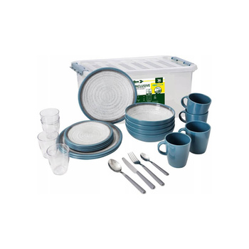 Zestaw obiadowy Brunner All Inclusive Tuscany 36 szt.