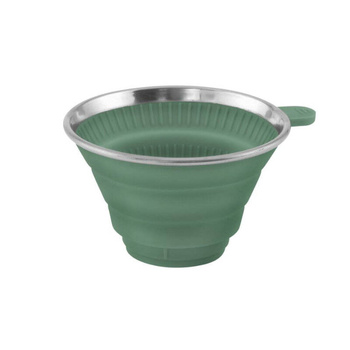 Składany filtr do kawy herbaty zielony Outwell