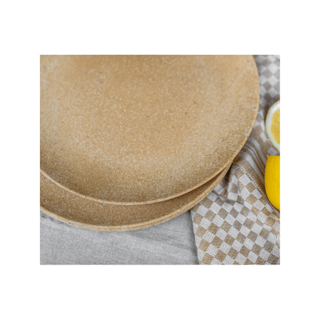 Zestaw talerzy 4 szt. Club Plate 26 cm wood Koziol