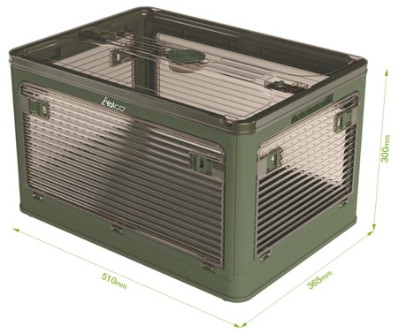 Składane pudełko Yolco FB47 Green