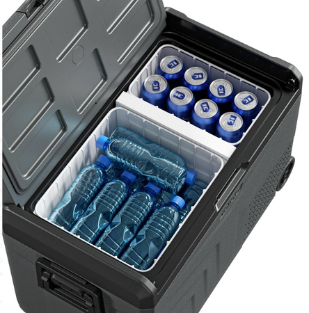 Lodówka kompresorowa Yolco TCX50 Carbon