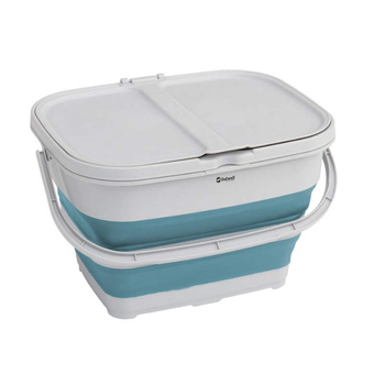 Składany kosz na śmieci Outwell 30l niebieski