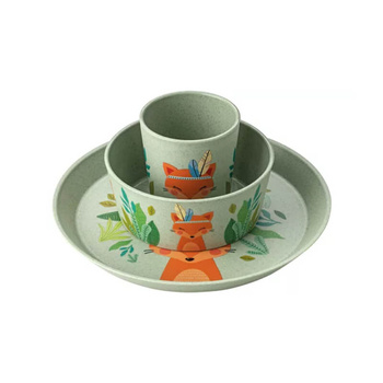 Dziecięcy zestaw obiadowy Koziol Kids Set Harry