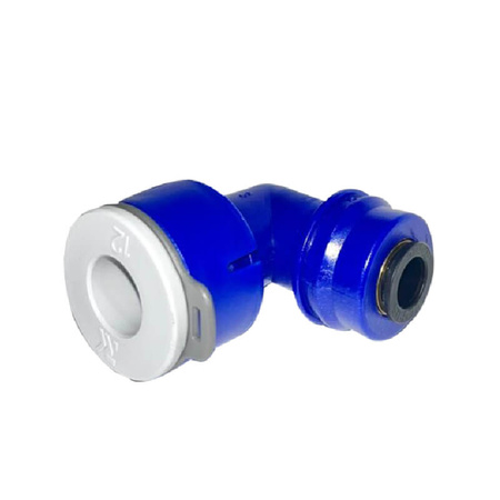 Złącze kątowe Reich Uniquick 8 mm 