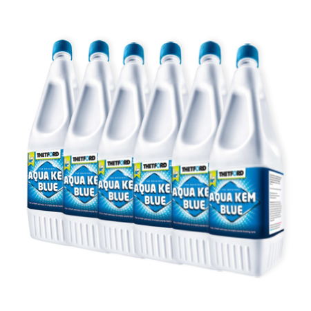 Zestaw Thetford - 6x Płyn Aqua Kem Blue 2l