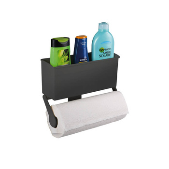 Półka z uchwytem na ręcznik papierowy z 2 przyssawkami Camp4