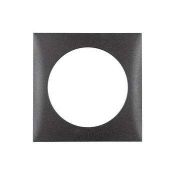 Ramka pojedyncza Berker antracyt