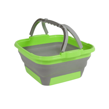 Składane wiadro Brunner Cleo Fold-Away 13l zielone