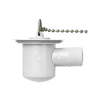 Syfon z sitkiem, korkiem i łańcuszkiem Carysan