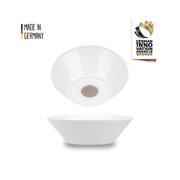 Zestaw porcelanowych misek z magnesem Silwy 0,4l