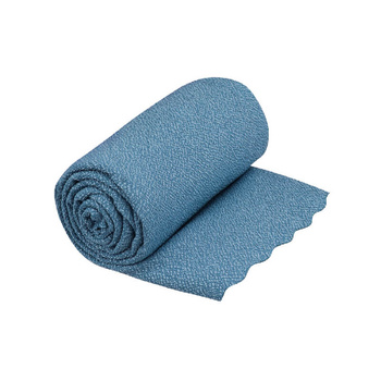 Ręcznik plażowy szybkoschnący SeaToSummit Airlite Towel S niebieski