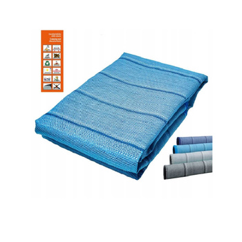 Mata podłogowa Arisol 250 x 300 ciemnoniebieska