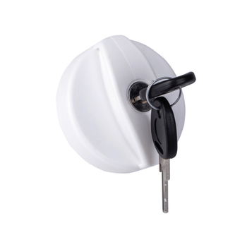 Korek wlewu wody z kluczykiem