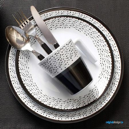 Zestaw obiadowy Brunner Pralin Melamine Set 16 szt. 