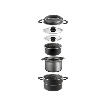 Zestaw garnków Brunner Pot Set Pirate 7 + 1