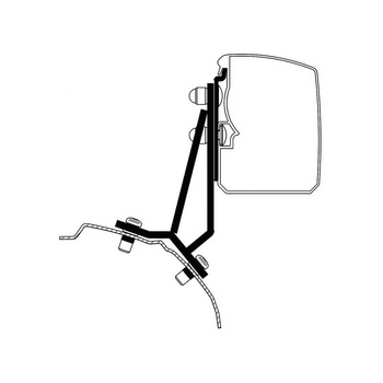 Adapter markizy Thule 3200 Ford Transit, Custom