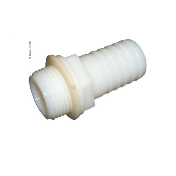 Złącze śrubowe proste do zbiorników 30 mm