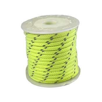 Linka do namiotu 10 m żółta