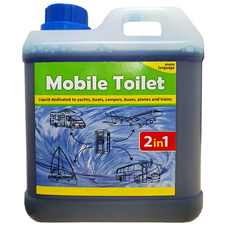 Płyn do toalet turystycznych Agachem Mobile Toilet 2l