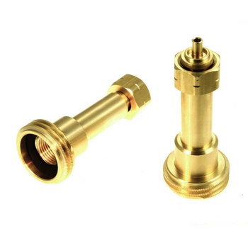 Końcówka ACME DIN do tankowania butli gazowej