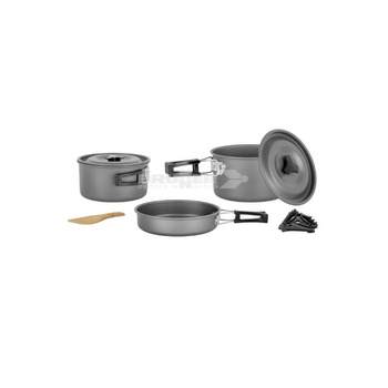 Zestaw garnków Brunner Packpot Ultralite 20 7+1 Ø 20 cm