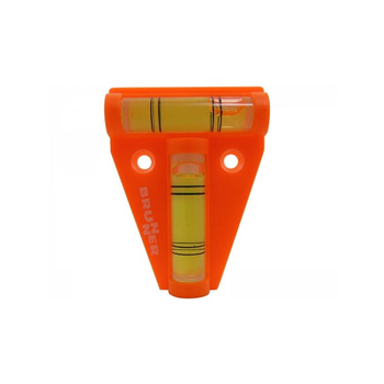 Poziomica trójkątna 6 x 4,5 cm Carbest