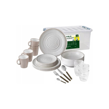 Zestaw obiadowy Brunner All Inclusive Savana 36 szt.