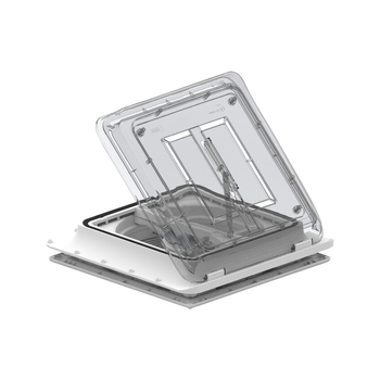 Okno dachowe Fiamma Crystal Vent 40x40 cm 30 - 50mm