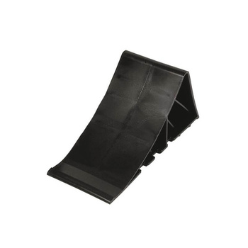 Klin pojedynczy pod koła Tripus czarny