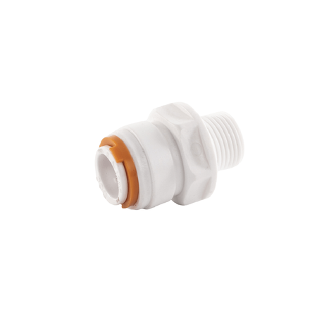 Złącze wtykowe 12 mm z gwintem zewnętrznym 3/8"
