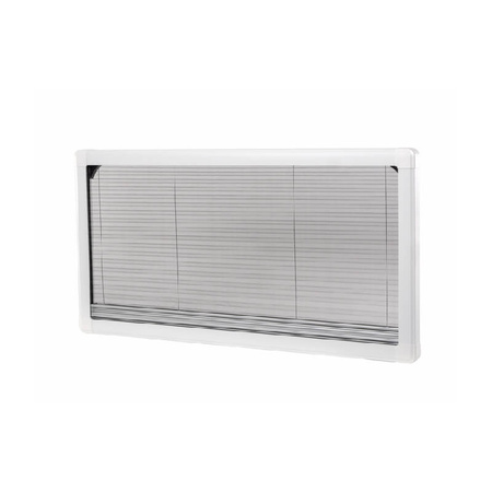 Ramka wewnętrzna z zaciemnieniem i siatką przeciw owadom do okien Carbest Comfort  45x90 cm