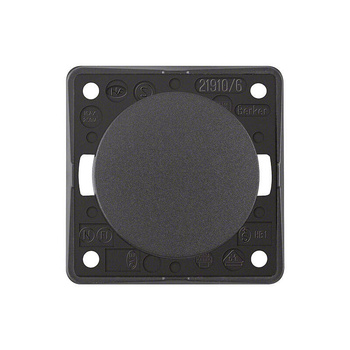 Włącznik pojedynczy Berker antracyt