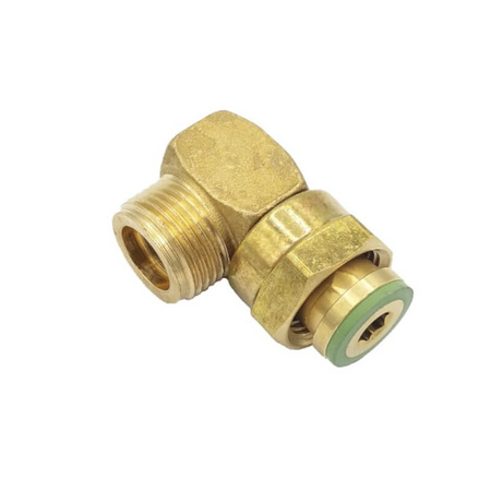 Złączka kątowa/kolanko GOK AG M20 x 1,5 / M20 x 1,5 UEM MS