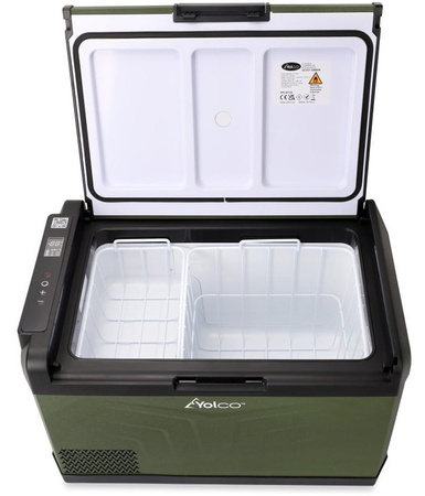 Lodówka kompresorowa Yolco GCX37 Green