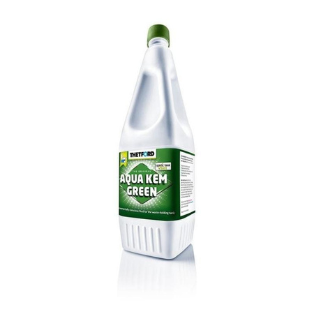 Zestaw Thetford - Aqua Kem Green 1,5l + Aqua Rinse Plus 1,5l + Aqua Soft 4 rolki